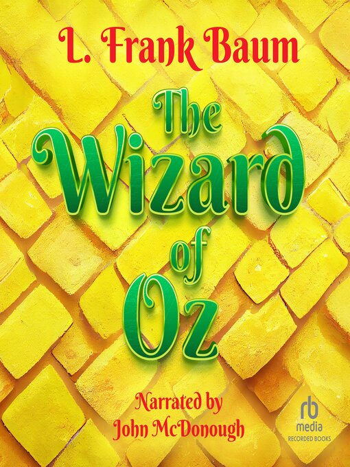 Title details for The Wizard of Oz by L. Frank Baum - Wait list